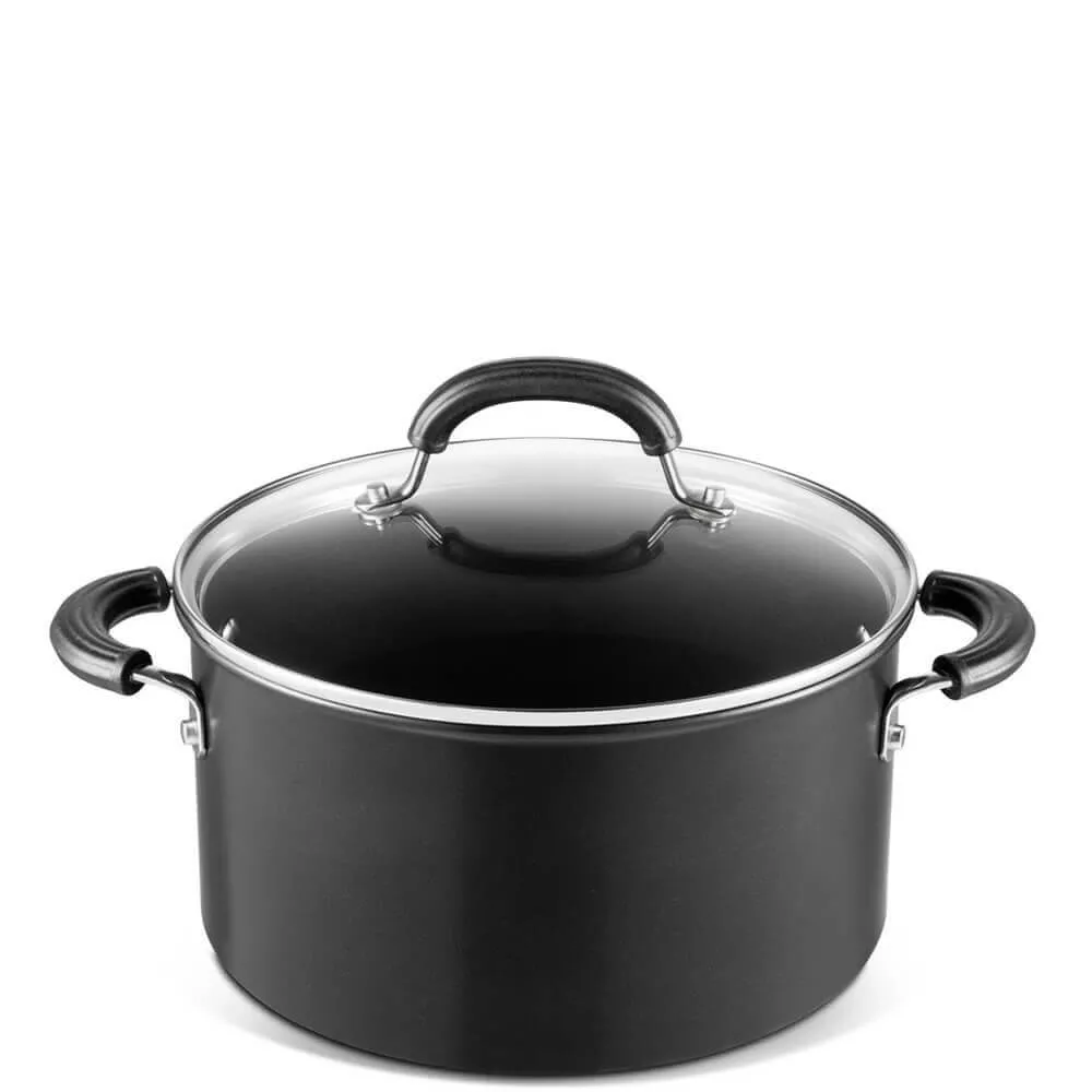 Circulon Total Hard Anodized Stockpot 24cm